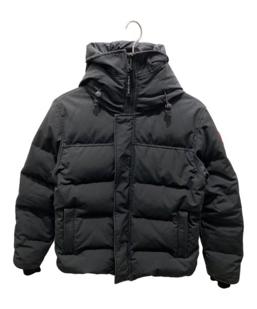 CANADA GOOSE（カナダグース）CANADA GOOSE (カナダグース) MacMillan Parka Fusion Fit Heritage　マクミランパーカー フュージョンフィットヘリテージ ブラック サイズ:Lの古着・服飾アイテム