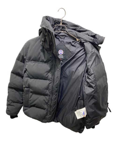 CANADA GOOSE（カナダグース）CANADA GOOSE (カナダグース) MacMillan Parka Fusion Fit Heritage　マクミランパーカー フュージョンフィットヘリテージ ブラック サイズ:Lの古着・服飾アイテム