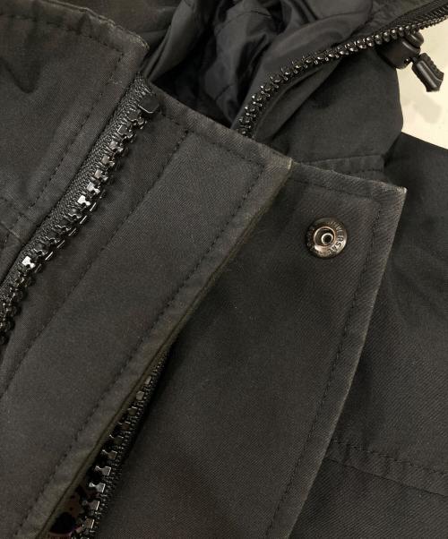 CANADA GOOSE（カナダグース）CANADA GOOSE (カナダグース) MacMillan Parka Fusion Fit Heritage　マクミランパーカー フュージョンフィットヘリテージ ブラック サイズ:Lの古着・服飾アイテム