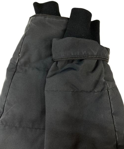 CANADA GOOSE（カナダグース）CANADA GOOSE (カナダグース) MacMillan Parka Fusion Fit Heritage　マクミランパーカー フュージョンフィットヘリテージ ブラック サイズ:Lの古着・服飾アイテム