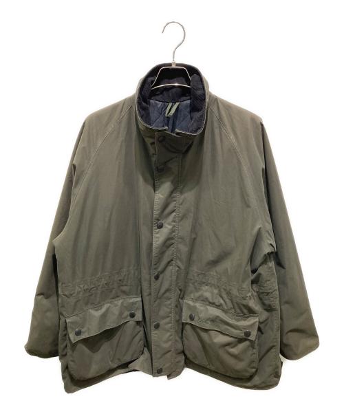 Barbour（バブアー）Barbour (バブアー) 中綿ジップアップジャケット グリーン サイズ:Lの古着・服飾アイテム