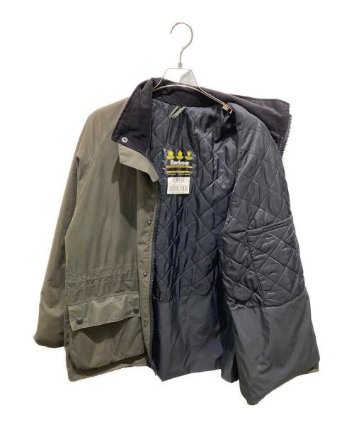 Barbour（バブアー）Barbour (バブアー) 中綿ジップアップジャケット グリーン サイズ:Lの古着・服飾アイテム