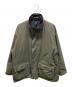 Barbour（バブアー）の古着「中綿ジップアップジャケット」｜グリーン