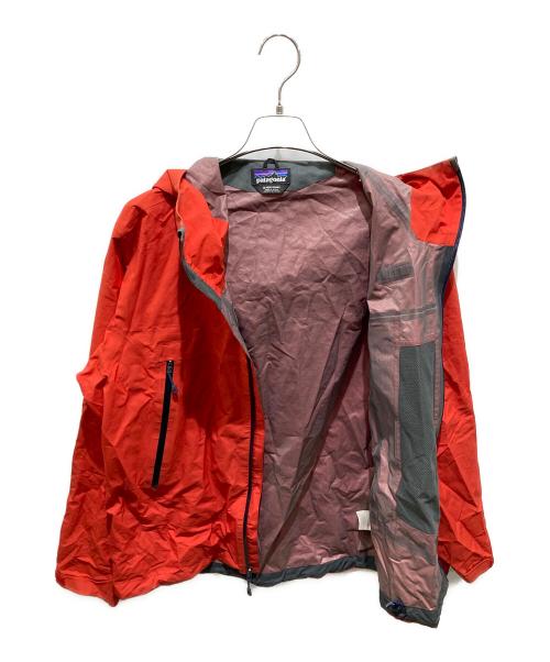 Patagonia（パタゴニア）Patagonia (パタゴニア) Cloud Ridge Jacket　クラウドリッジジャケット レッド サイズ:Mの古着・服飾アイテム