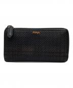 ERMENEGILDO ZEGNAエルメネジルド・ゼニア）の古着「長財布」｜ブラック