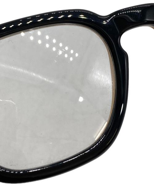 MONCLER（モンクレール）MONCLER (モンクレール) バイカラーサングラス ブラック×イエロー サイズ:51□21の古着・服飾アイテム