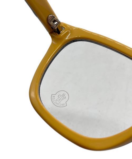 MONCLER（モンクレール）MONCLER (モンクレール) バイカラーサングラス ブラック×イエロー サイズ:51□21の古着・服飾アイテム