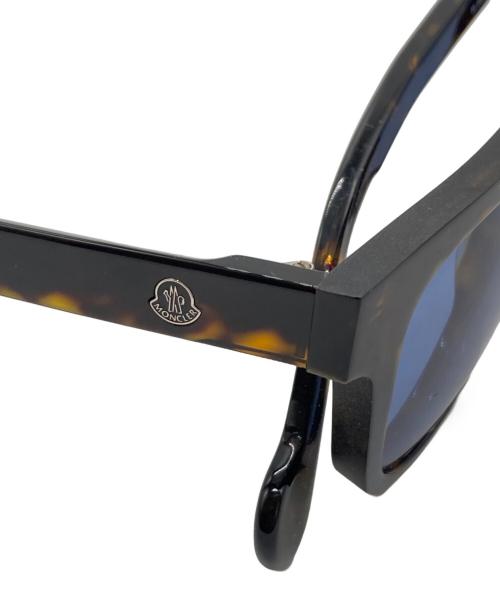 MONCLER（モンクレール）MONCLER (モンクレール) ャイニークラシックダークハバナ ブラック サイズ:54□20の古着・服飾アイテム