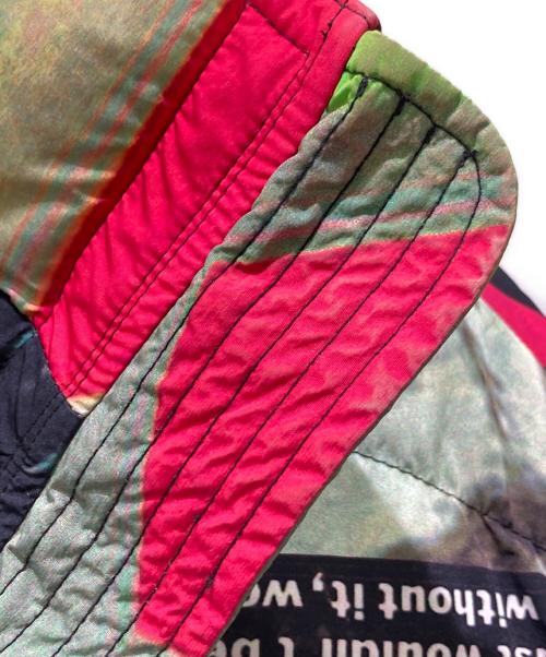 DIESEL（ディーゼル）DIESEL (ディーゼル) グラフィック中綿ジャケット W-EMMICK マルチカラー サイズ:XXSの古着・服飾アイテム