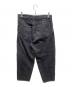 SEDAN ALL-PURPOSE (セダンオールパーパス) 23FW Oval Logo Denim Pant ブラック サイズ:M：9000円