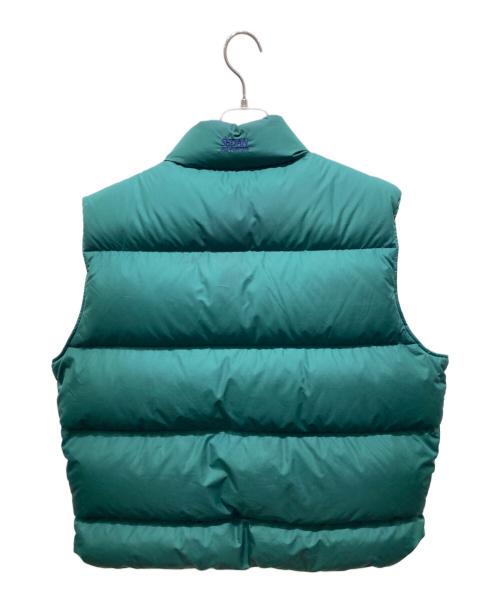 SEDAN ALL-PURPOSE（セダンオールパーパス）SEDAN ALL-PURPOSE (セダンオールパーパス) Classic Down Vest グリーン サイズ:Lの古着・服飾アイテム