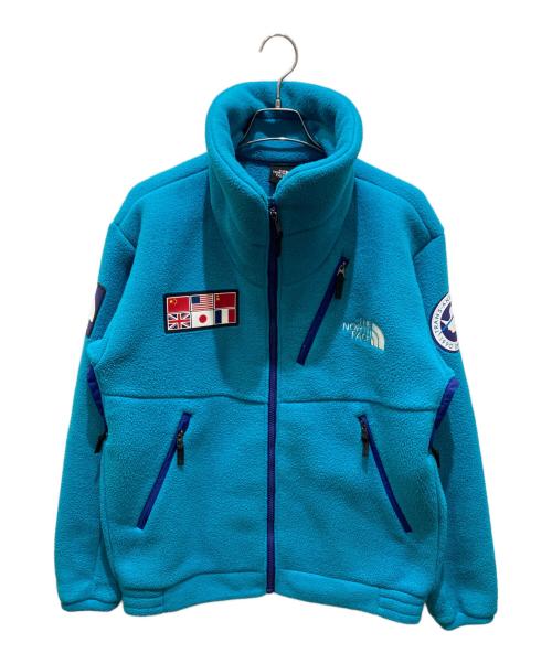 THE NORTH FACE（ザ ノース フェイス）THE NORTH FACE (ザ ノース フェイス) TRANS ANTARCTICA FLEECE JACKET ブルー サイズ:XLの古着・服飾アイテム