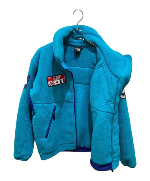 THE NORTH FACE（ザ ノース フェイス）THE NORTH FACE (ザ ノース フェイス) TRANS ANTARCTICA FLEECE JACKET ブルー サイズ:XLの古着・服飾アイテム