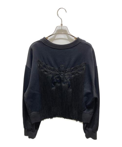 MCM（エムシーエム）MCM (エムシーエム) クルーネックスウェット ネイビー サイズ:Ｓの古着・服飾アイテム