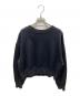 MCM（エムシーエム）の古着「クルーネックスウェット」｜ネイビー