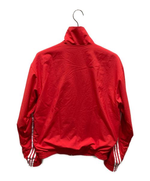 adidas（アディダス）adidas (アディダス) ADILENIUM オーバーサイズ トラックトップ レッド サイズ:XSの古着・服飾アイテム