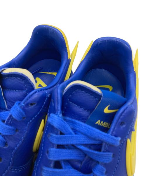 NIKE（ナイキ）NIKE (ナイキ) AMBUSH (アンブッシュ) AIR FORCE 1 LOW SP　エアフォース1 LOW SP ブルー サイズ:23の古着・服飾アイテム