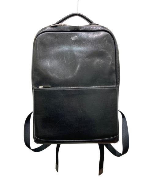 PORTER（ポーター）PORTER (ポーター) CLERK  DAYPACK　クラーク　デイパック ブラックの古着・服飾アイテム