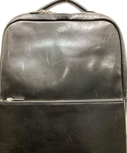 PORTER（ポーター）PORTER (ポーター) CLERK  DAYPACK　クラーク　デイパック ブラックの古着・服飾アイテム