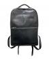 PORTER（ポーター）の古着「CLERK  DAYPACK　クラーク　デイパック」｜ブラック