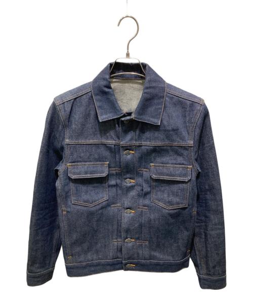A.P.C.（アーペーセー）A.P.C. (アーペーセー) 2nd リジット デニムジャケット インディゴ サイズ:XSの古着・服飾アイテム