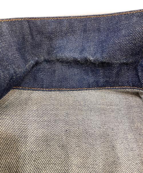 A.P.C.（アーペーセー）A.P.C. (アーペーセー) 2nd リジット デニムジャケット インディゴ サイズ:XSの古着・服飾アイテム