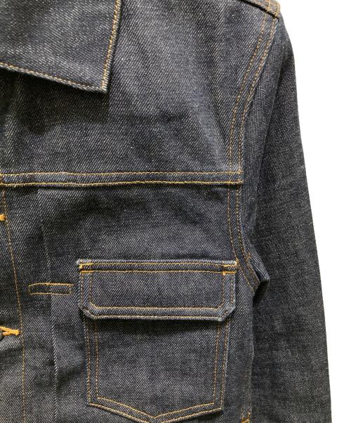 A.P.C.（アーペーセー）A.P.C. (アーペーセー) 2nd リジット デニムジャケット インディゴ サイズ:XSの古着・服飾アイテム