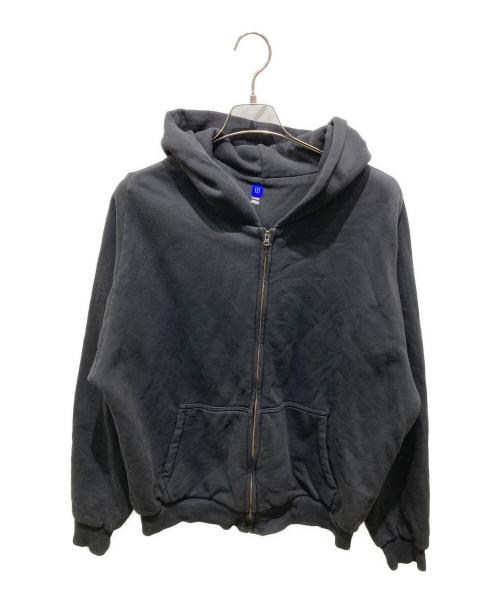 GAP（ギャップ）GAP (ギャップ) YEEZY (イージー) ジップパーカー ブラック サイズ:XLの古着・服飾アイテム