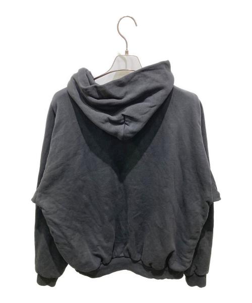 GAP（ギャップ）GAP (ギャップ) YEEZY (イージー) ジップパーカー ブラック サイズ:XLの古着・服飾アイテム