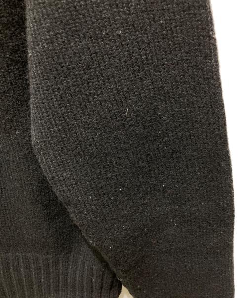 POLO RALPH LAUREN（ポロ・ラルフローレン）POLO RALPH LAUREN (ポロ・ラルフローレン) ホースデザインハンドニット ブラック サイズ:Lの古着・服飾アイテム