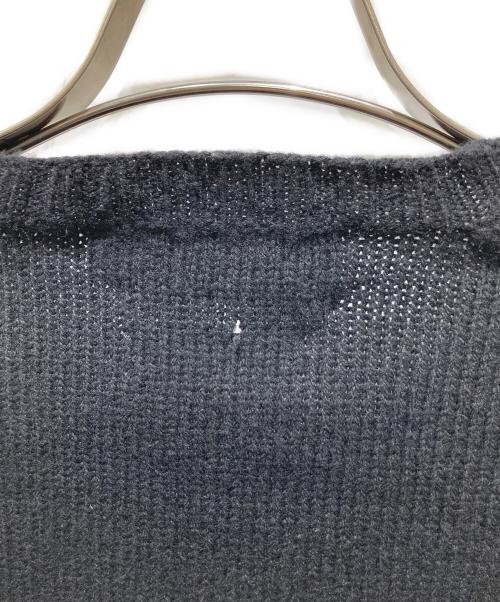 POLO RALPH LAUREN（ポロ・ラルフローレン）POLO RALPH LAUREN (ポロ・ラルフローレン) ホースデザインハンドニット ブラック サイズ:Lの古着・服飾アイテム