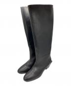 DIESELディーゼル）の古着「ロングブーツ」｜ブラック