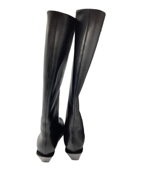 DIESEL（ディーゼル）DIESEL (ディーゼル) ロングブーツ ブラック サイズ:38の古着・服飾アイテム