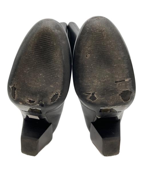 DIESEL（ディーゼル）DIESEL (ディーゼル) ロングブーツ ブラック サイズ:38の古着・服飾アイテム