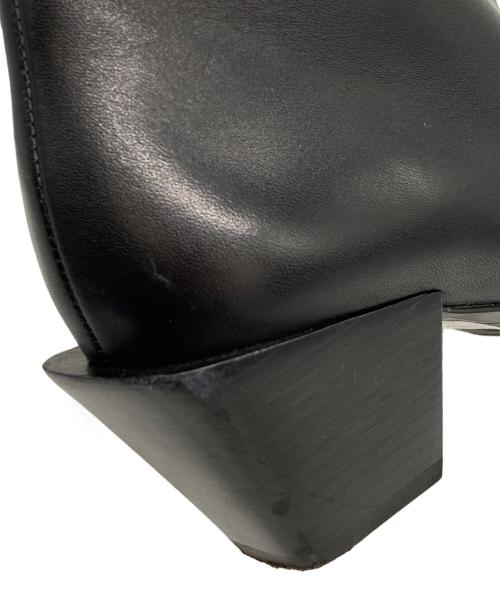 DIESEL（ディーゼル）DIESEL (ディーゼル) ロングブーツ ブラック サイズ:38の古着・服飾アイテム