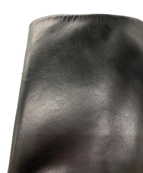 DIESEL（ディーゼル）DIESEL (ディーゼル) ロングブーツ ブラック サイズ:38の古着・服飾アイテム