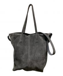 russet（ラシット）の古着「スエード2WAYトートバッグ」｜グレー