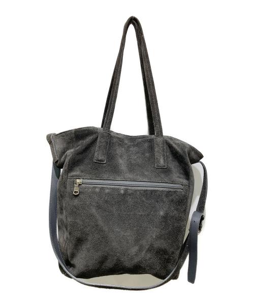 russet（ラシット）russet (ラシット) スエード2WAYトートバッグ グレーの古着・服飾アイテム