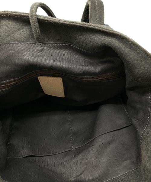 russet（ラシット）russet (ラシット) スエード2WAYトートバッグ グレーの古着・服飾アイテム