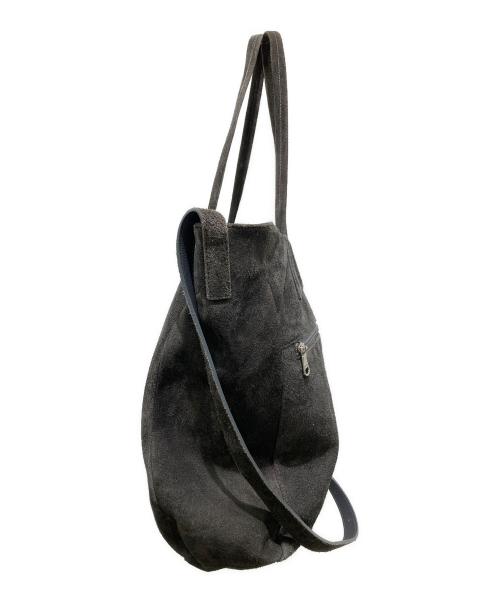russet（ラシット）russet (ラシット) スエード2WAYトートバッグ グレーの古着・服飾アイテム