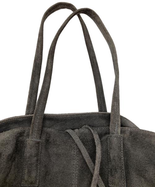 russet（ラシット）russet (ラシット) スエード2WAYトートバッグ グレーの古着・服飾アイテム