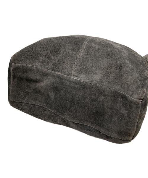 russet（ラシット）russet (ラシット) スエード2WAYトートバッグ グレーの古着・服飾アイテム