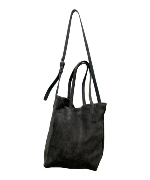 russet（ラシット）russet (ラシット) スエード2WAYトートバッグ グレーの古着・服飾アイテム