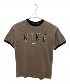 NIKEナイキ）の古着「ロゴリンガーT」｜ブラウン