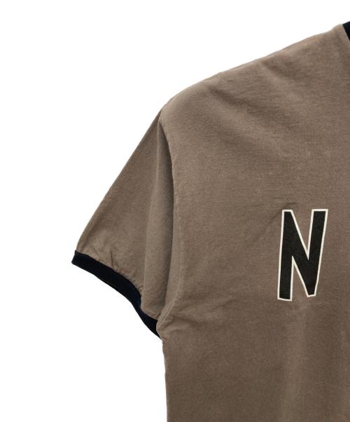 NIKE（ナイキ）NIKE (ナイキ) ロゴリンガーT ブラウン サイズ:Mの古着・服飾アイテム