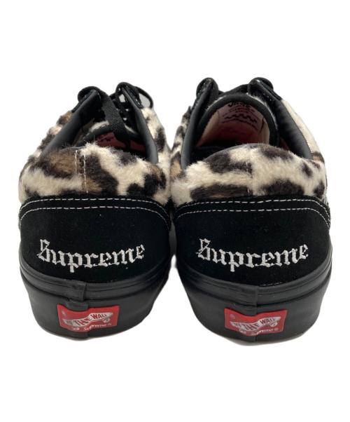 VANS（ヴァンズ）VANS (ヴァンズ) SUPREME (シュプリーム) Leopard Old Skool ブラック サイズ:28の古着・服飾アイテム