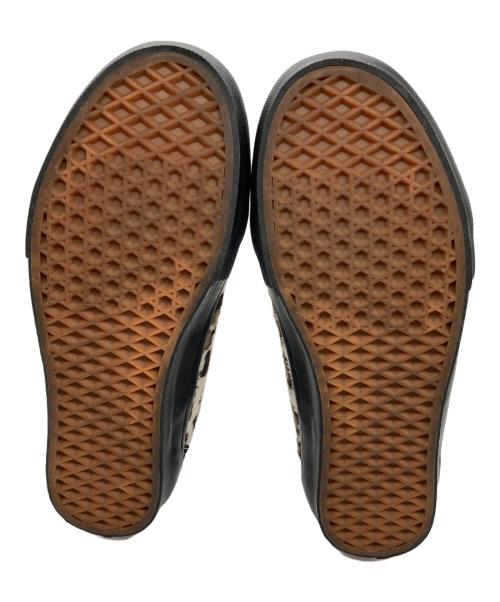 VANS（ヴァンズ）VANS (ヴァンズ) SUPREME (シュプリーム) Leopard Old Skool ブラック サイズ:28の古着・服飾アイテム