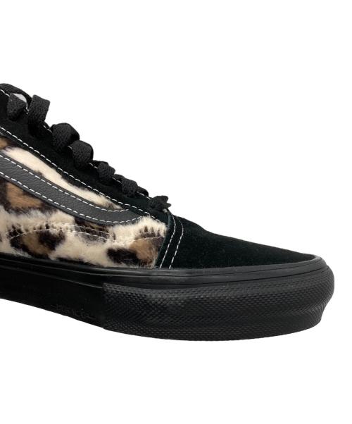 VANS（ヴァンズ）VANS (ヴァンズ) SUPREME (シュプリーム) Leopard Old Skool ブラック サイズ:28の古着・服飾アイテム
