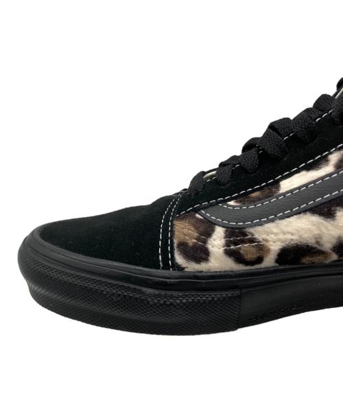 VANS（ヴァンズ）VANS (ヴァンズ) SUPREME (シュプリーム) Leopard Old Skool ブラック サイズ:28の古着・服飾アイテム