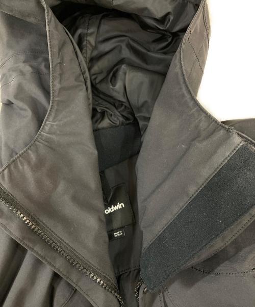 GOLDWIN（ゴールドウイン）GOLDWIN (ゴールドウイン) PERTEX UNLIMITED 2L Jacket　パーテックス アンリミテッド 2レイヤー ジャケット ブラック サイズ:3の古着・服飾アイテム